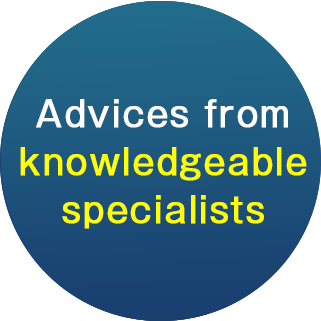 Advices from knowledgeable specialists